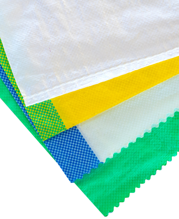 PP/HDPE WOVEN FABRICS WITH SINGLE COLOR (LAMINATED /UNLAMINATED)