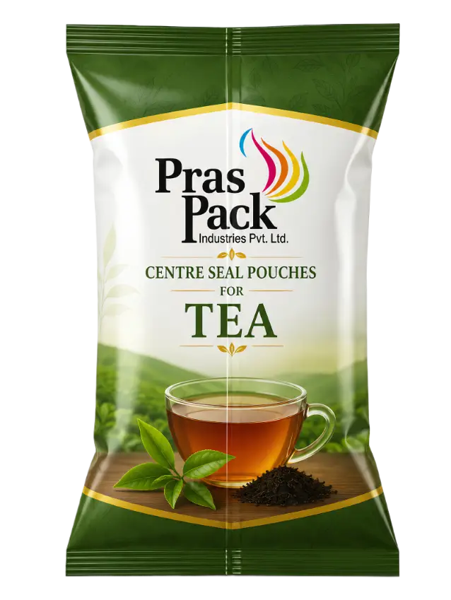 Center Seal Pouches