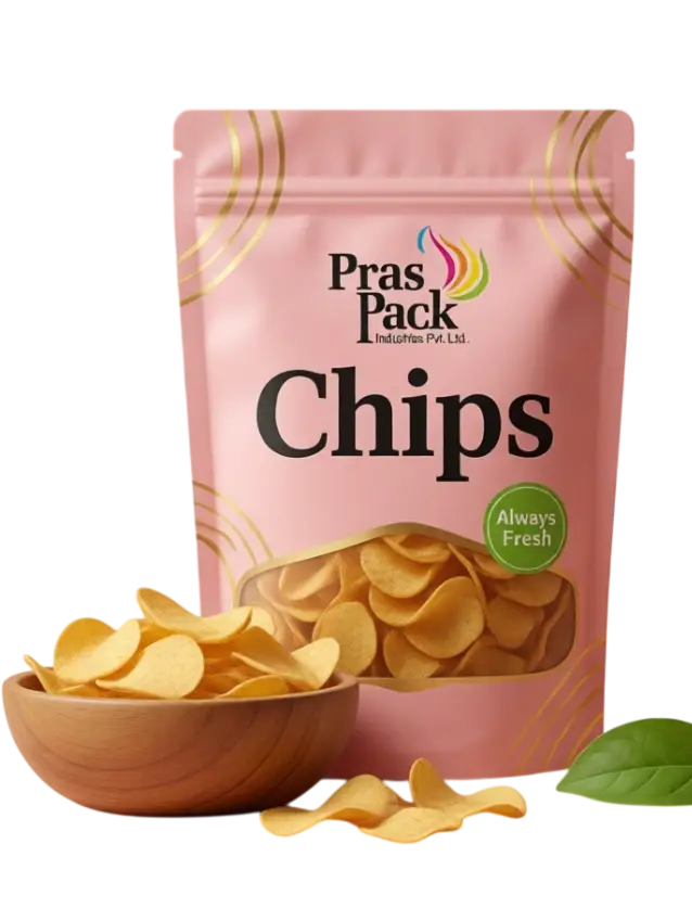 Stand Up Pouches (with Zipper)