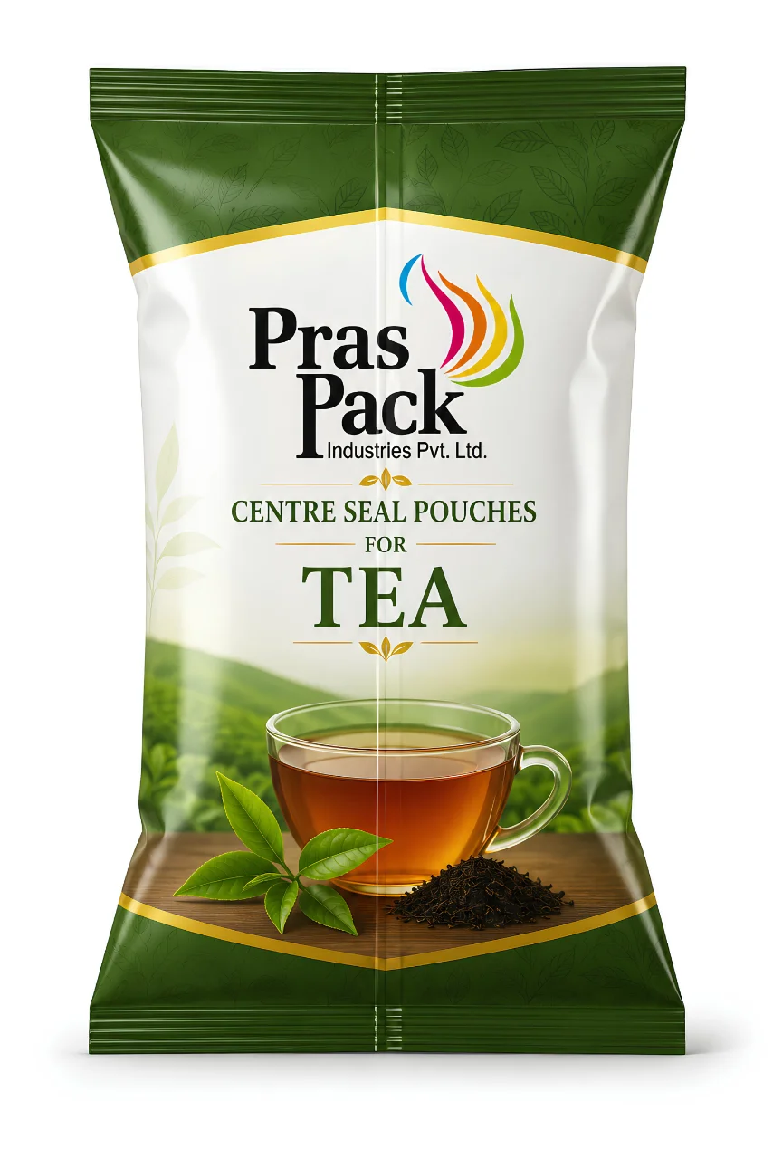 Centre Seal Pouches