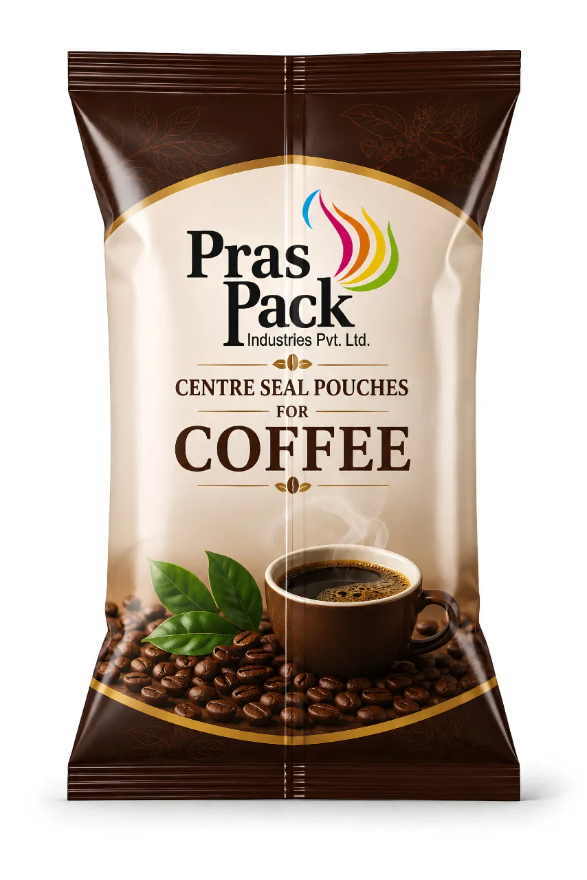 Centre Seal Pouches