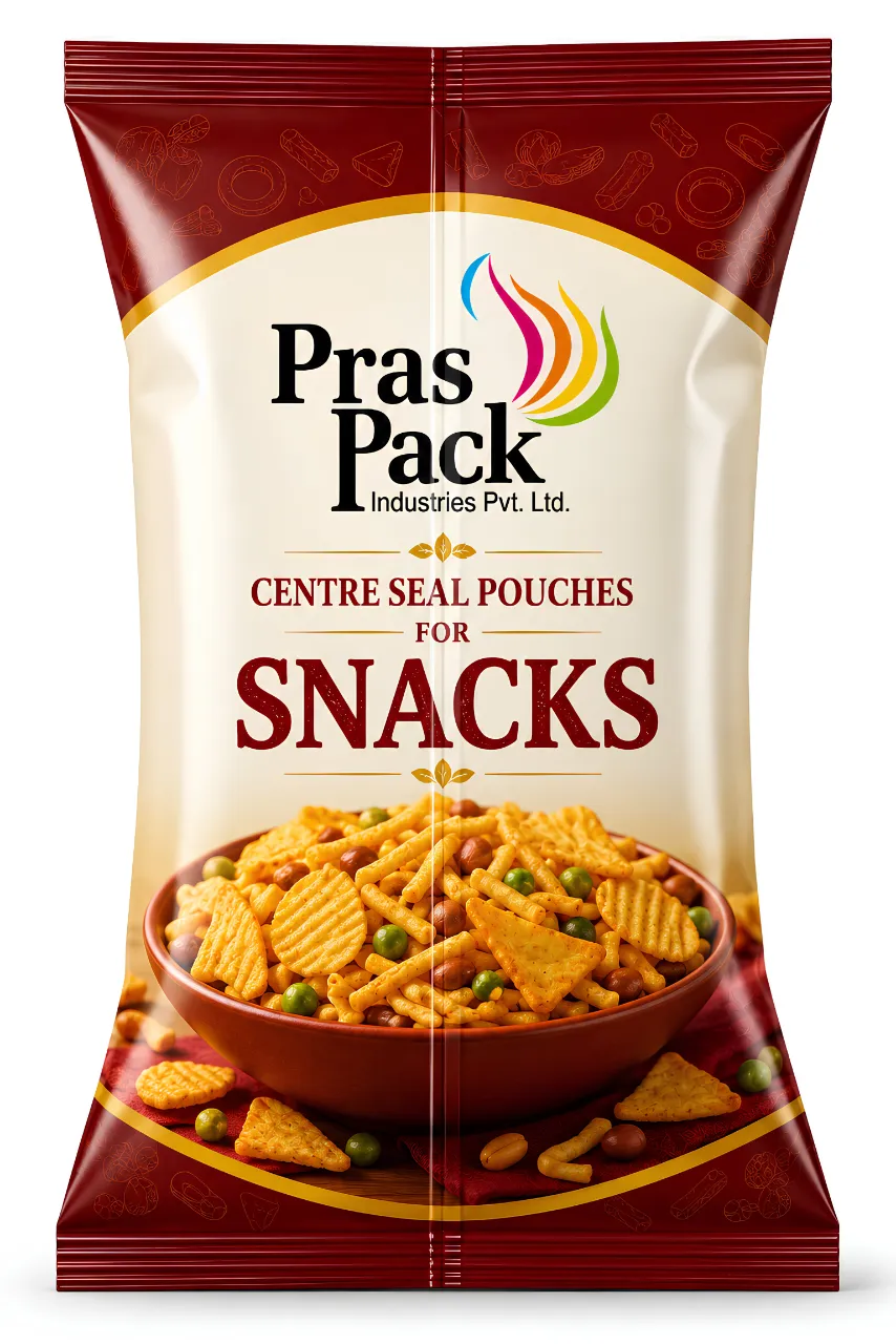 Centre Seal Pouches