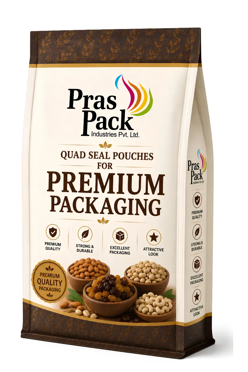 Quad Seal Pouches