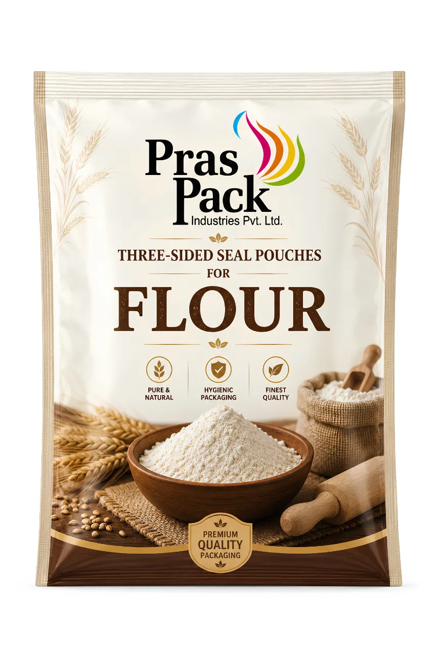 Three-Sided Seal Pouches